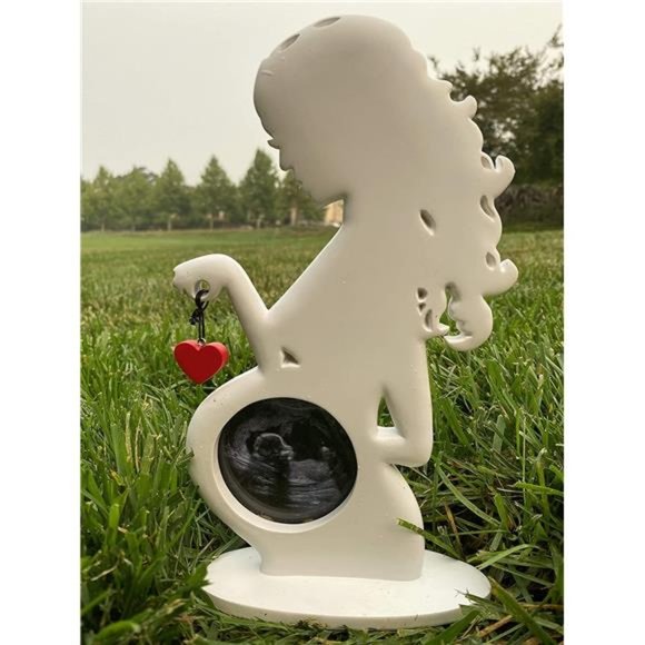 Ultrasound Picture Frame Pregnancy for First Time Moms Baby Sonogram Frames - Picture 4 of 5